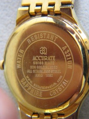 Accurate Legabo+ Libya Gaddafi Qaddafi Special Edition Men Swiss Watch A 321 UN