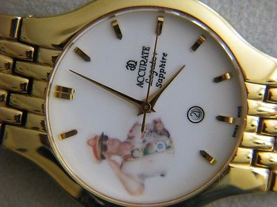 Accurate Legabo+ Libya Gaddafi Qaddafi Special Edition Men Swiss Watch A 321 UN