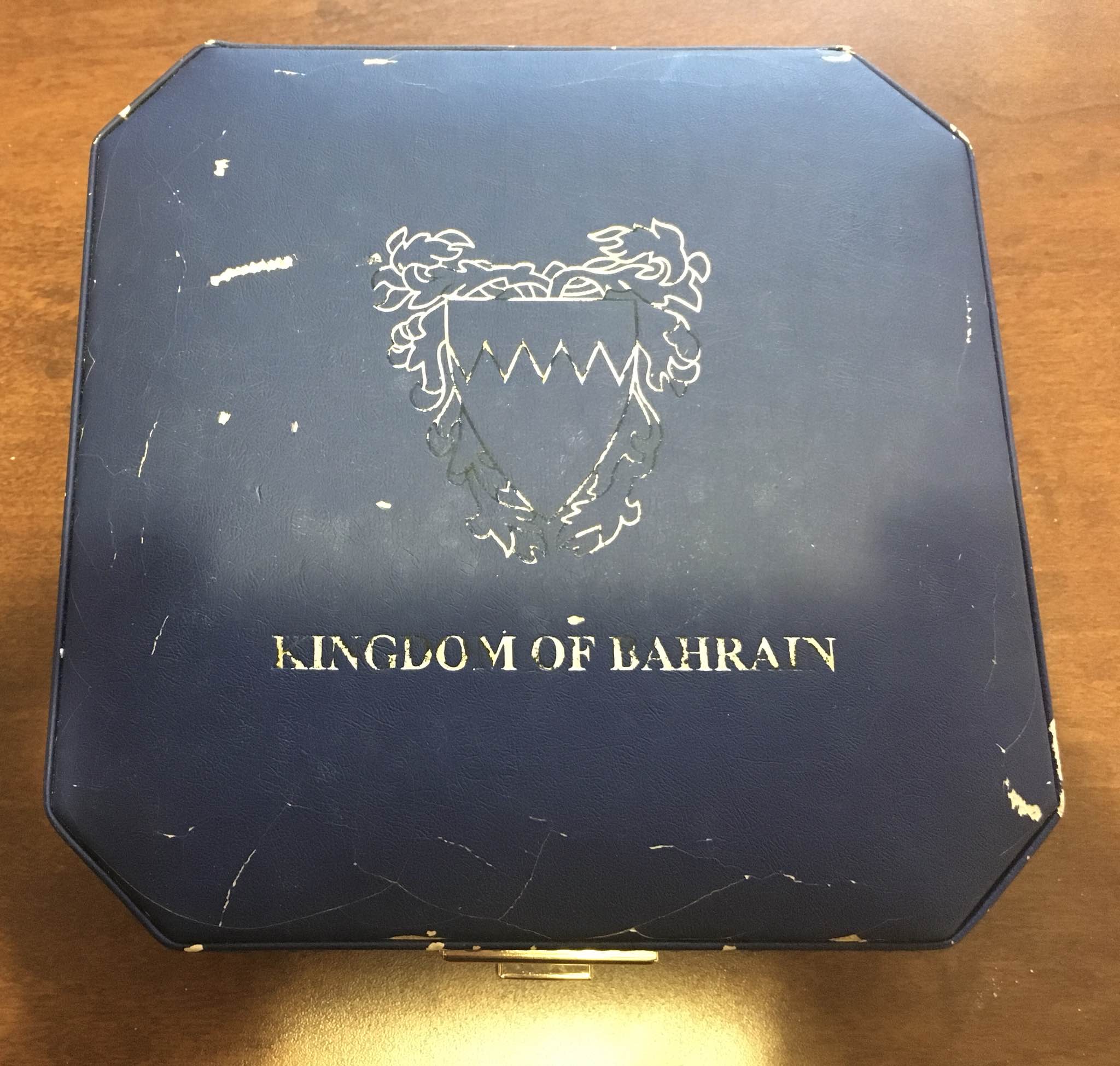 2004 Commemorative Medals & Coins of the Great Bahrain Rulers Limited Issue 500 Pieces