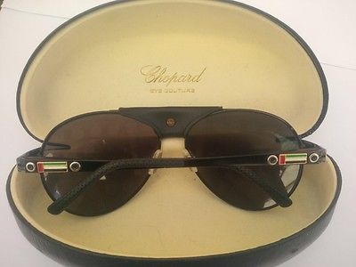 Chopard Men's Sunglasses SCH958 8MJ 125 United Arab Emirates UAE Special Edition
