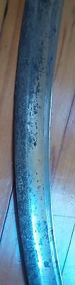 1800 S Empire of Russia Czar Officer Antique Sword Saber Shasqua Shaska Shashka