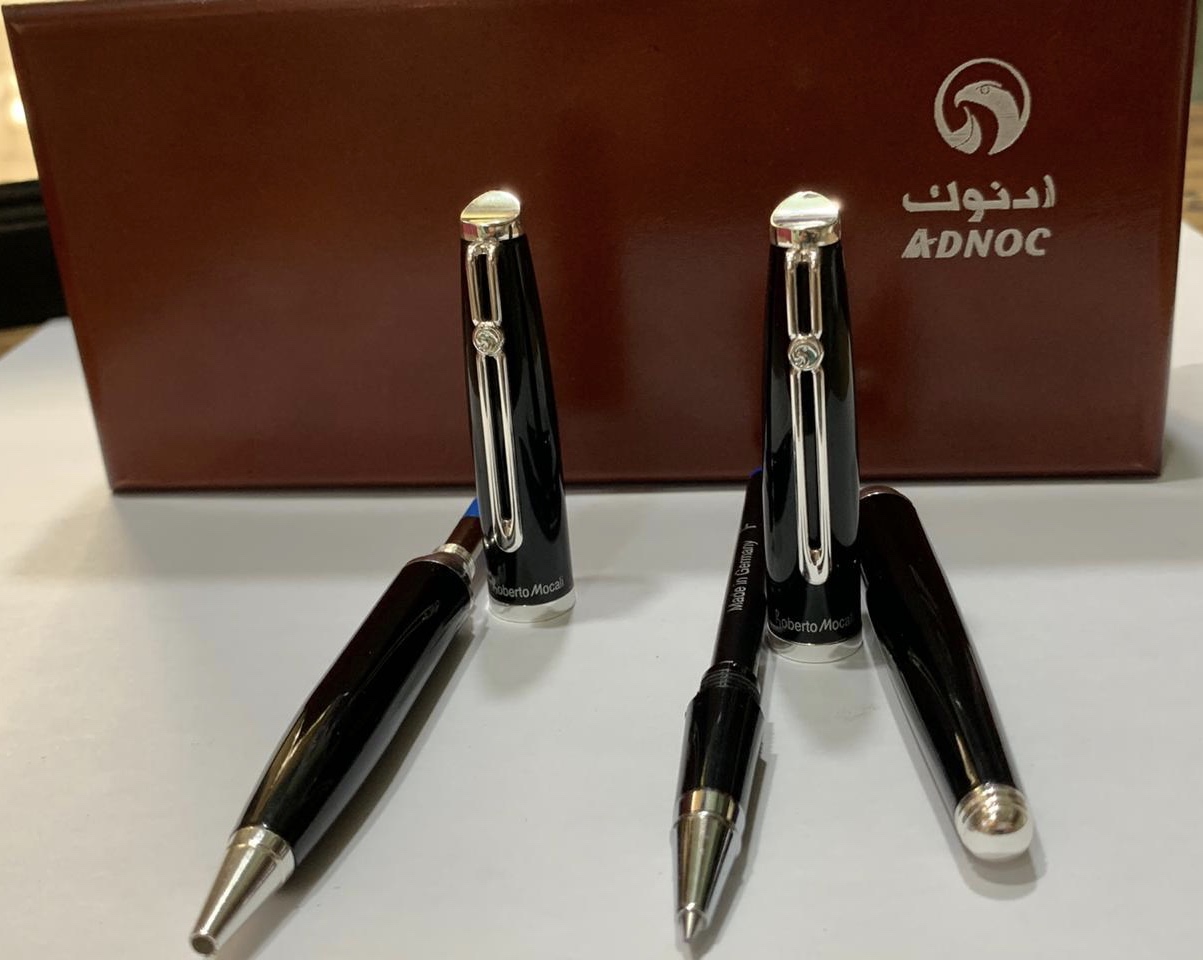 Roberto Mocali Set 2 Pens United Arab Emirates Andoc Abu Dhabi National Oil Company