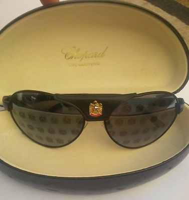 Chopard Men's Sunglasses SCH958 578 125 United Arab Emirates UAE Special Edition