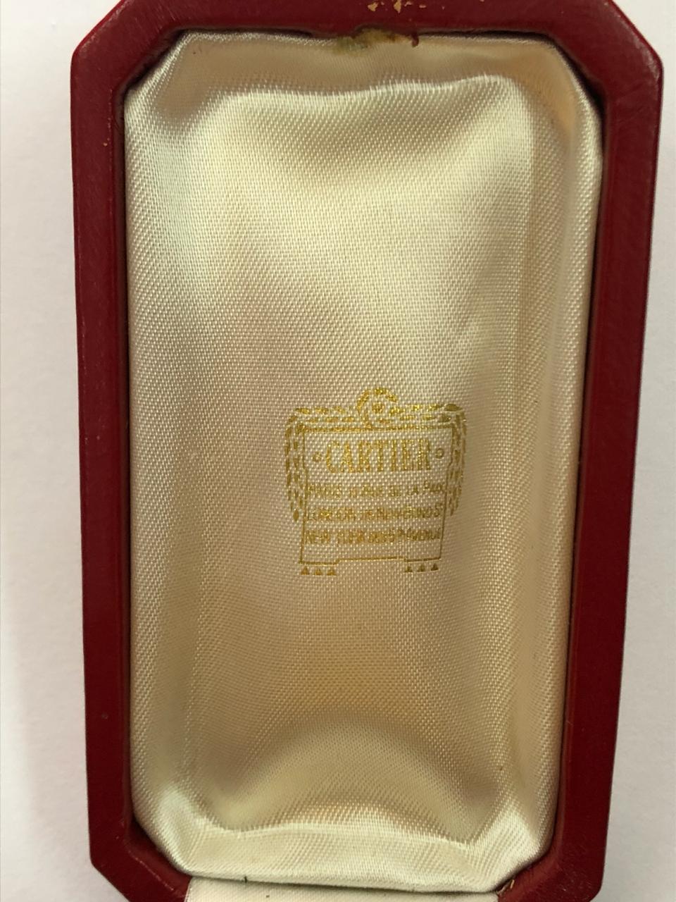 1980 Qatar Doha Municipality Cartier 18k Yellow Gold Plated Cigarette Lighter ولاعة كارتير هدية من بلدية الدوحة قطر سنة ١٩٨٠