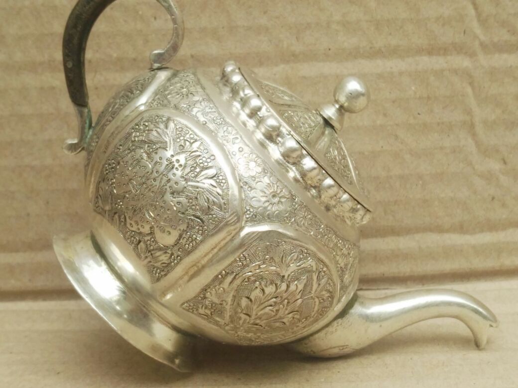 Original Iran Persia Islamic Arabic TeaPot Jug Pitcher Crafted Qajar Middle East ا