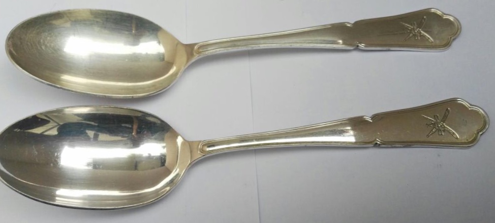 Oman Al Bustan Royal Set of 10 Knifes Forks Spoons Coat of Arms Sultan Qaboos