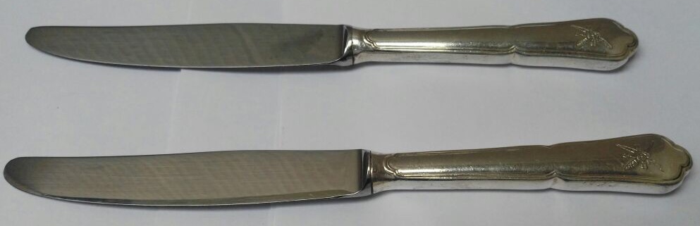 Oman Al Bustan Royal Set of 10 Knifes Forks Spoons Coat of Arms Sultan Qaboos