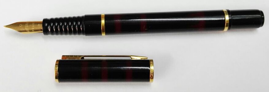 Waterman Fountain Pen Special Edition Gifted by Qatar Government Emir Hamad Rare