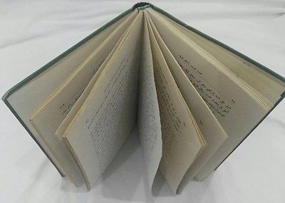 1961 Qatar Antique Islamic Book Funded by Emir Sheikh Ahmad bin Ali Al Thani VF