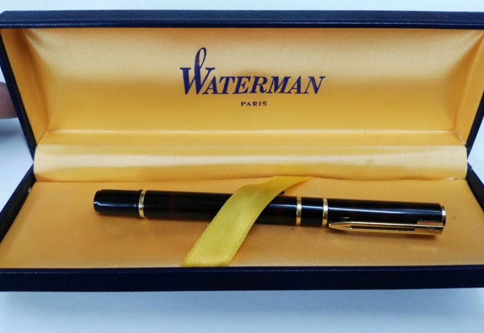 Waterman Fountain Pen Special Edition Gifted by Qatar Government Emir Hamad Rare