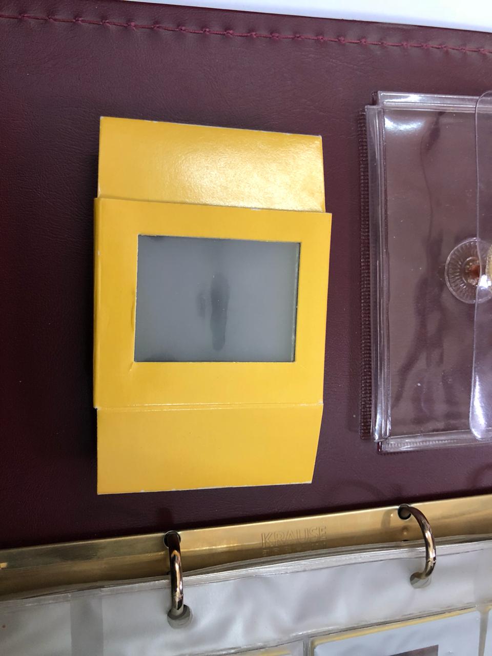 Qatar Heritage Album of Slide Photos Views of Qatar History by Ministry of Informations Emir Khalifa قطر صور تراثية عن تاريخ قطر عرض على زجاج مع جهاز المكبر للعرض زمن الامير خليفة و وولي العهد الامير حمد بن خليفة