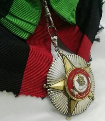 Kingdom of Libya Order of House of Representatives Grand Cross Sash King Idriss