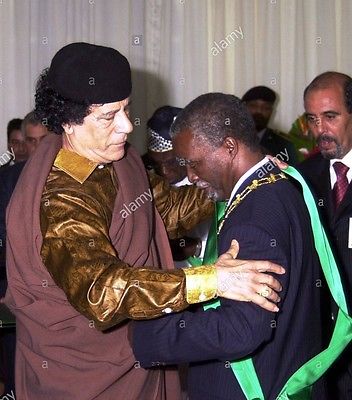 Libya Arab Jamahiriya Order Grand Conqueror Sash Breast Star Badge Medal Qaddafi