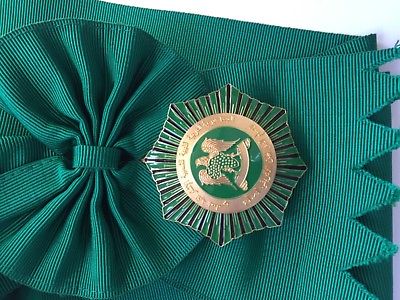 Libya Arab Jamahiriya Order Good African Citizenship Sash Badge Medal Qaddafi