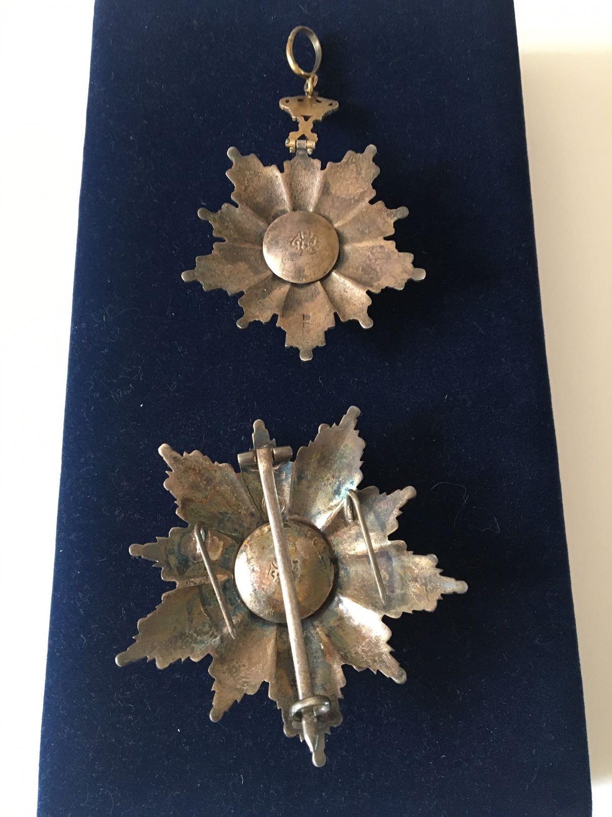 1953 Kingdom of Libya Military Order of Independence Grand Cross Set Badge Medal