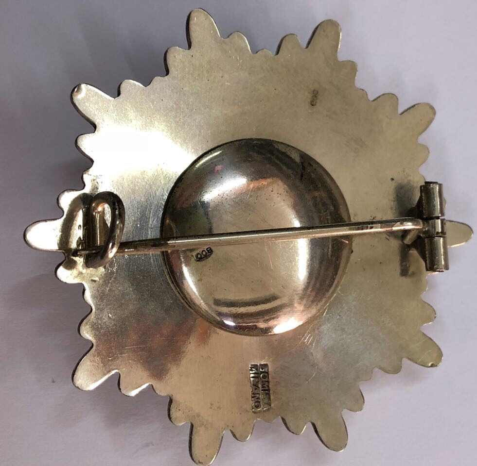 Libya Arab Jamahiriya Star of Honour Order Chest Badge Medal Qaddafi Ultra Rare