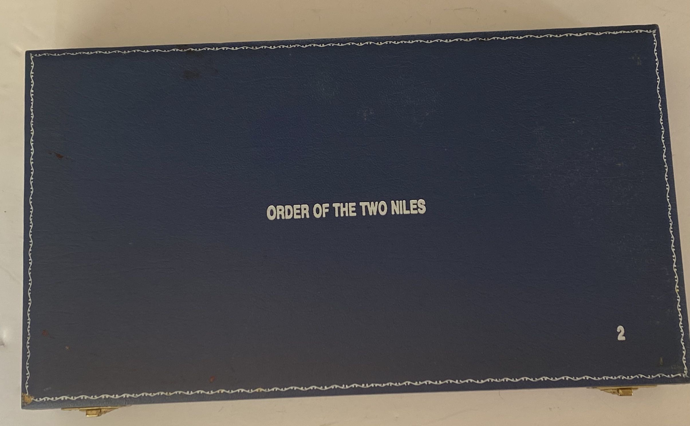 Arab Republic (Sudan) Order of the Two Niles  Grand Commander Medal Badge  2nd Class وسام النيلين  الجمهورية السودان