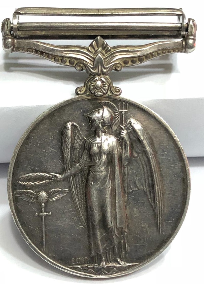 Palestine Clasp TransJordan Frontier Force GSM Medal General Service Medal Britain United Kingdom 