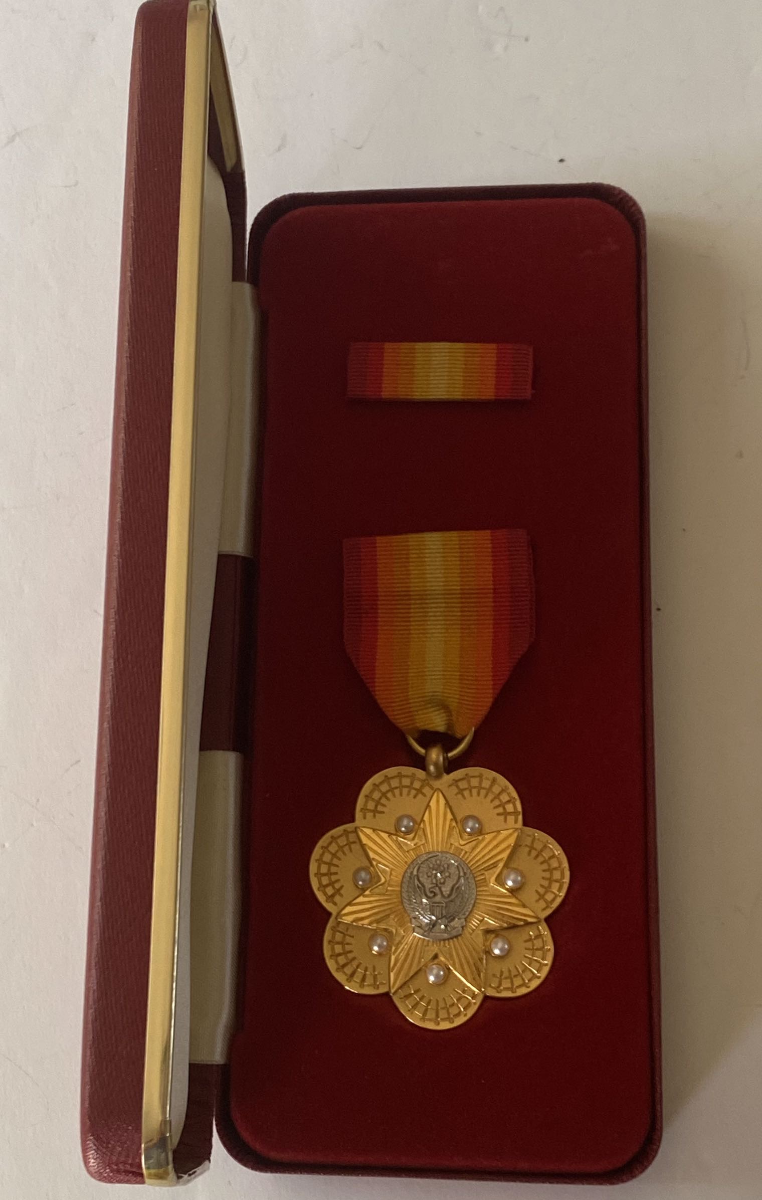 United Arab Emirates UAE Order of Police & Security Forces Amalgamation Medal