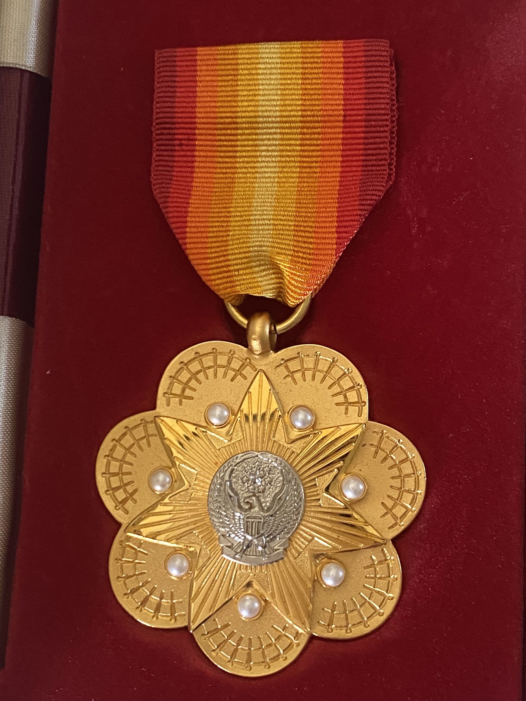 United Arab Emirates UAE Order of Police & Security Forces Amalgamation Medal
