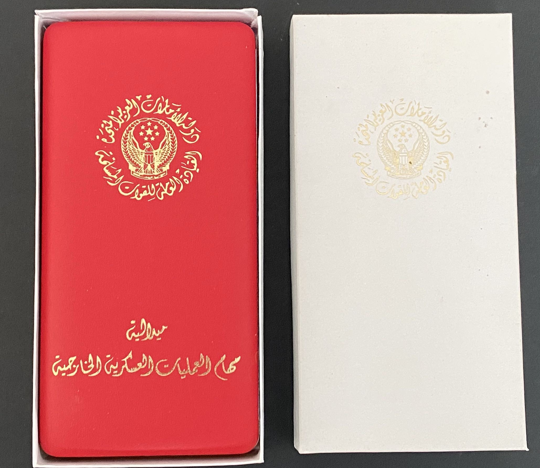 United Arab Emirates UAE Armed Forces Military Abroad Operations Medal Badge