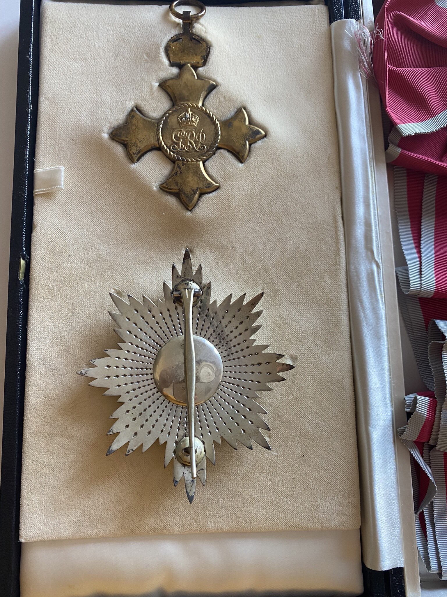 UK Most Excellent Order of the British Empire Knight Grand Cross GBE Civil Type 2