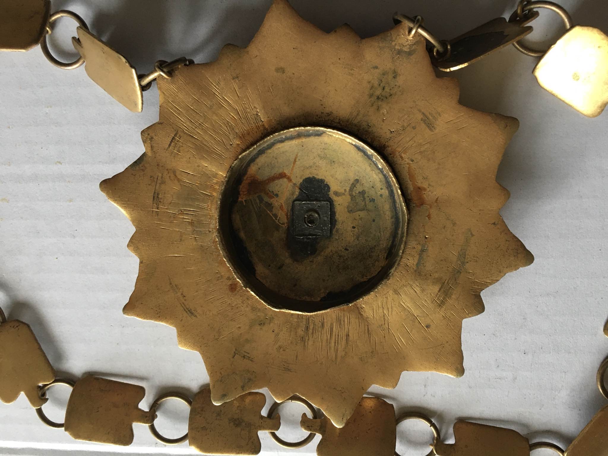 South Yemen People Democratic State, the Satate Order of Excellence Work Collar Badge Medal