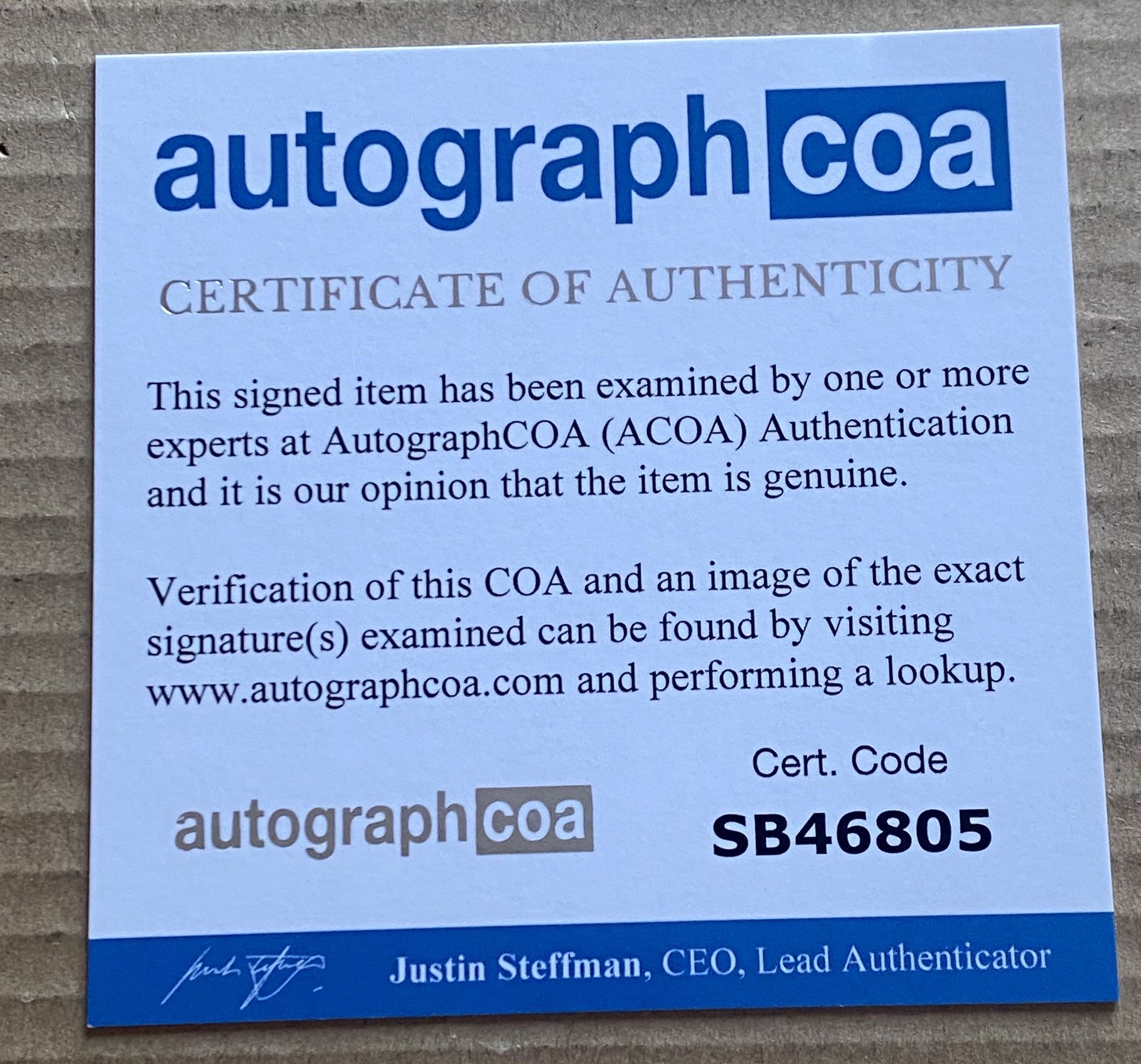 Autograph Saddam Hussein Iraq Intelligence Regarding Jalal Talbani & M. Barazani