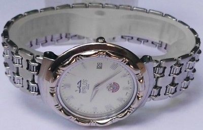 Byblos Geneve Men’s Watch Special Edition Qatar Gifted by Emir Hamad in Box
