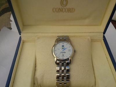 Byblos Geneve Men’s Watch Special Edition Qatar Gifted by Emir Hamad in Box