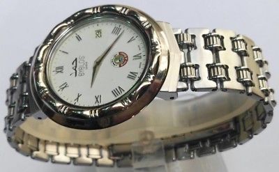 Byblos Geneve Men’s Watch Special Edition Qatar Gifted by Emir Hamad in Box