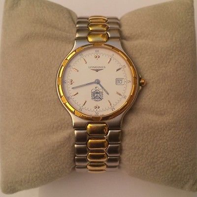 Longines Conquest Emirates UAE Dubai Central Bank 10 Year Faithful Service Watch