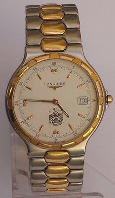 Longines Conquest Emirates UAE Dubai Central Bank 10 Year Faithful Service Watch