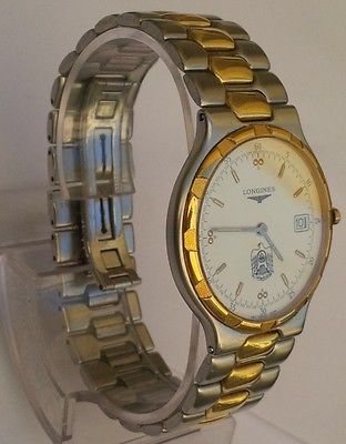 Longines Conquest Emirates UAE Dubai Central Bank 10 Year Faithful Service Watch