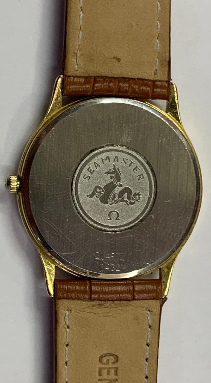 Omega Seamaster Quartz 1432 Men’s Watch Special Edition Syria Hafez Al Assad Box ساعة اوميغا سيماستر هدية من حافظ الاسد سوريا