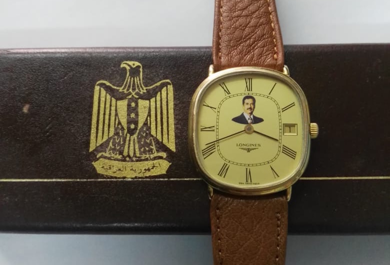 Longines Cal L994.1 Automatic Iraq Saddam Hussein Swiss Men’s Watch Special Box
