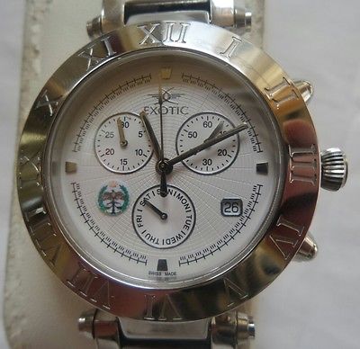 Exotic Stopwatch Swiss Men’s Watch Special Edition Gift from Jordan Security