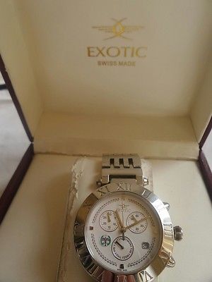 Exotic Stopwatch Swiss Men’s Watch Special Edition Gift from Jordan Security
