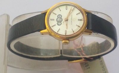 Vintage Eterna Matic Brevete Automatic 446 Women Watch Special Edition Arab Bank