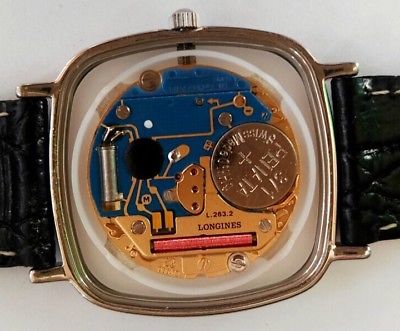 Longines Cal L 263.2 Royal Gift Jordan King Hussein Swiss Men's White Watch Box