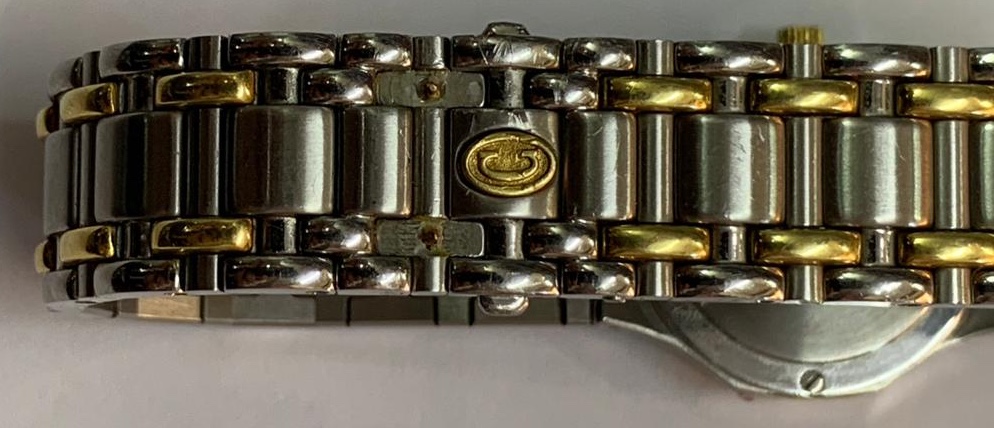 Concord Saratoga Diamonds Gold S Steel Women’s Watch Qatar Court Emir Khalifa