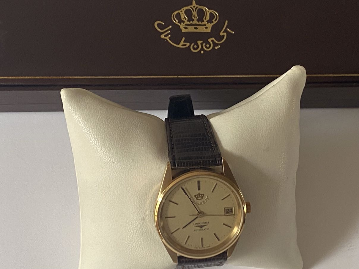 Longines Automatic Men’s Swiss Watch Special Edition King Hussein of Jordan