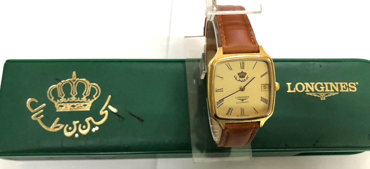 Longines Cal L994.1 Automatic Royal Gift Jordan King Hussein Swiss Men’s Watch