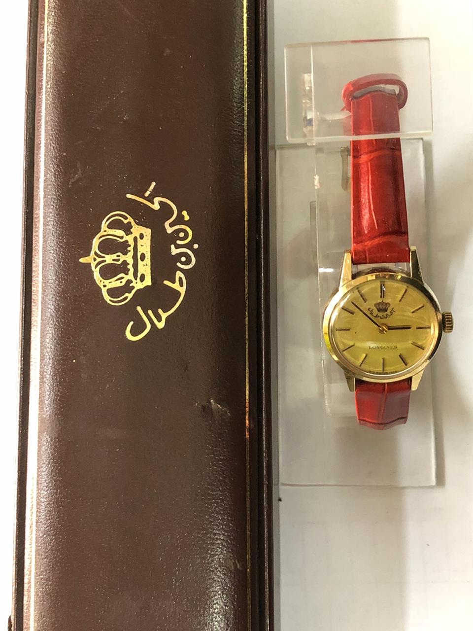 Longines Manual L817.4 Women's Jordan Royal Court Gift King Hussein Swiss Watch