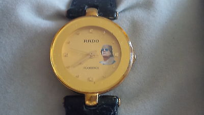 Rado Florence 318.3745 Libya Gaddafi Qaddafi Special Edition Women Swiss Watch