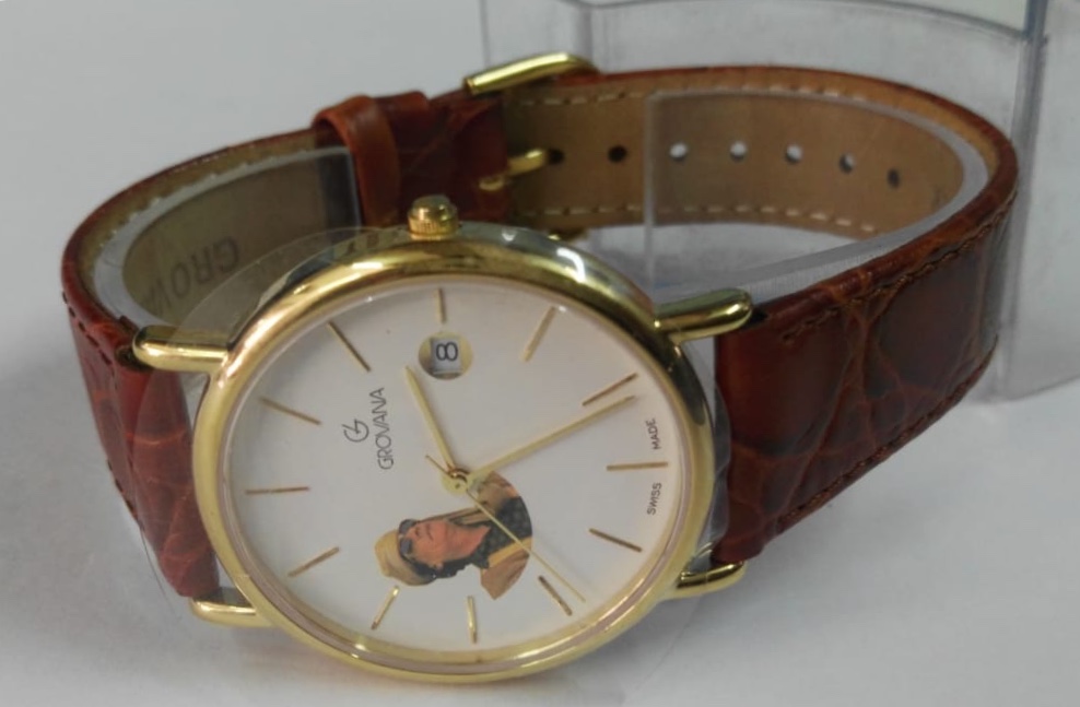 Grovana Quartz 1218 Libya Qaddafi Special Edition Men’s Swiss Watch