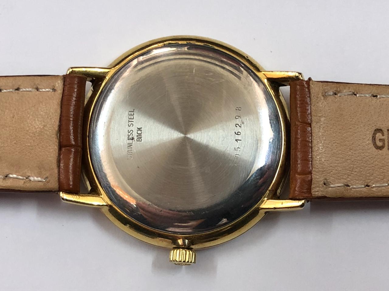 Longines Automatic Men’s Watch Gift from Syrian President Hafez Al Assad ساعة لونجينز اتوماتيك هدية من الريس السوري حافظ الاسد