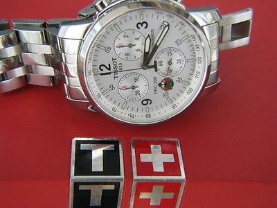 Tissot Chronograph PRC 200 Tachymetre Oman Gift by Sultan Qaboos Swiss Men Watch