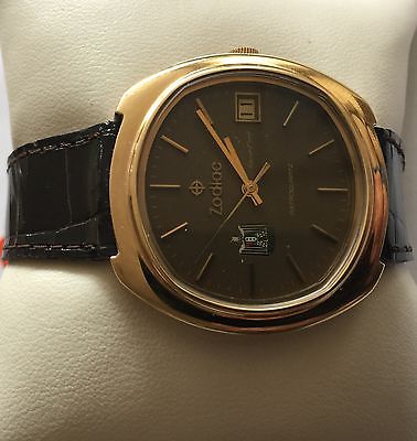 Vintage Zodiac 940 111 Astroquartz Iraq Saddam Hussein Special Edition Watch