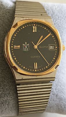 Vintage Zodiac Quartz MB 101 Iraq Saddam Hussein Special Edition Watch